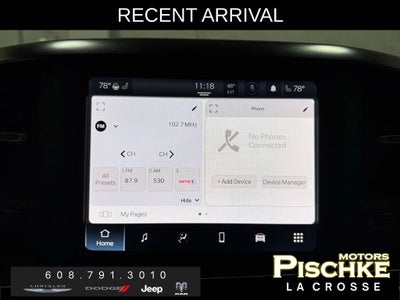 2022 RAM 1500 Laramie Crew Cab 4x4 5'7' Box