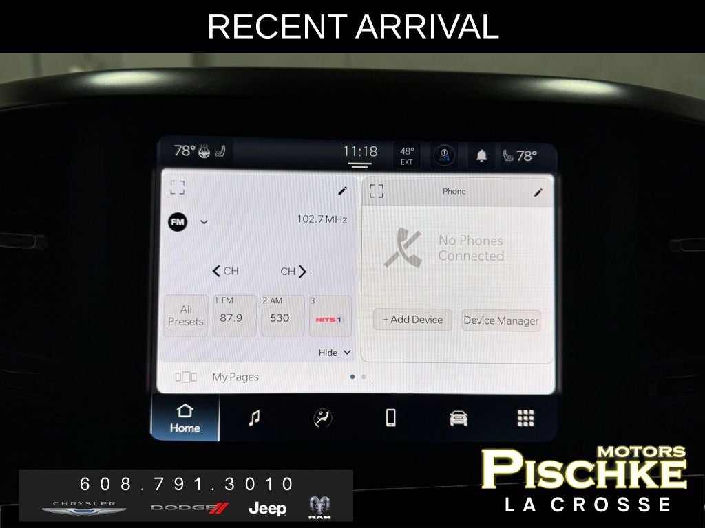 2022 RAM 1500 Laramie Crew Cab 4x4 5'7' Box