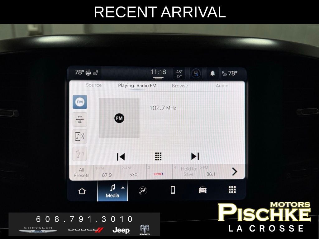 2022 RAM 1500 Laramie Crew Cab 4x4 5'7' Box