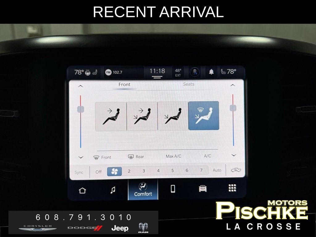 2022 RAM 1500 Laramie Crew Cab 4x4 5'7' Box