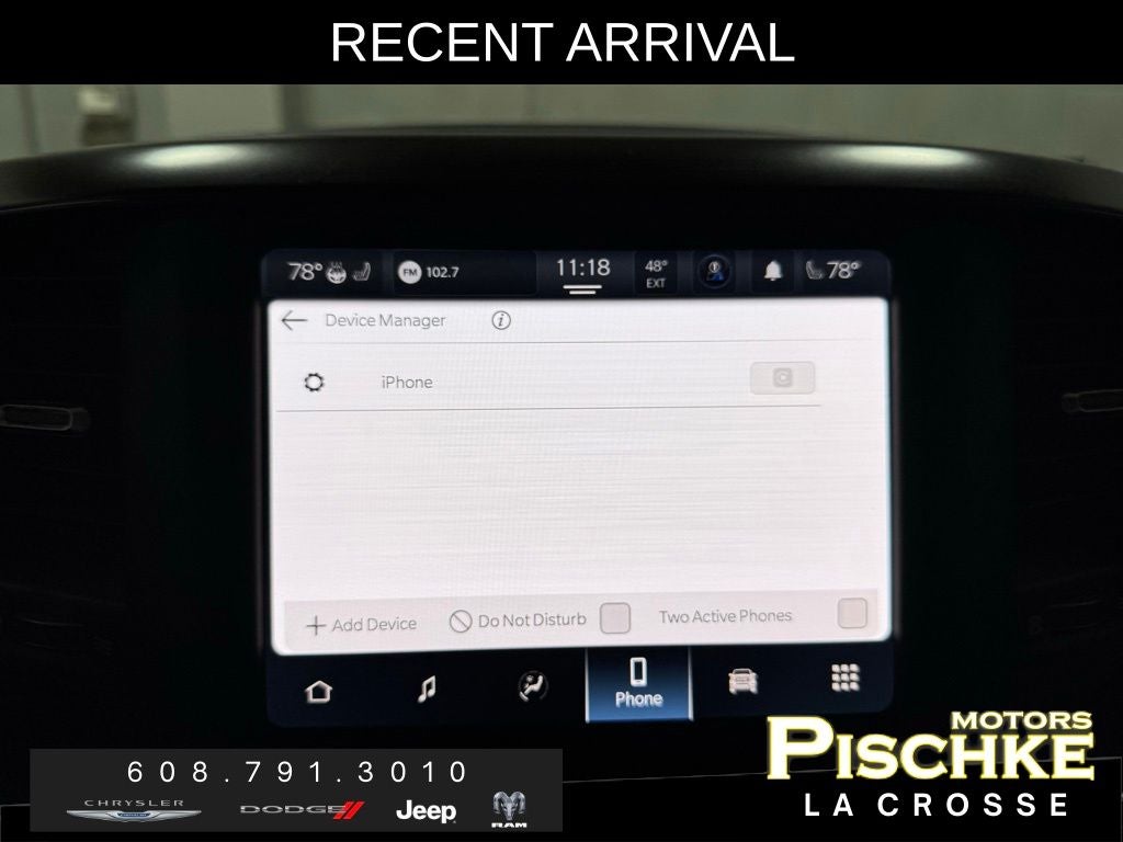 2022 RAM 1500 Laramie Crew Cab 4x4 5'7' Box