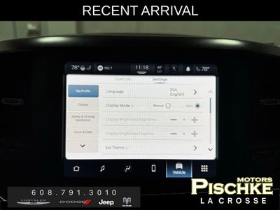 2022 RAM 1500 Laramie Crew Cab 4x4 5'7' Box