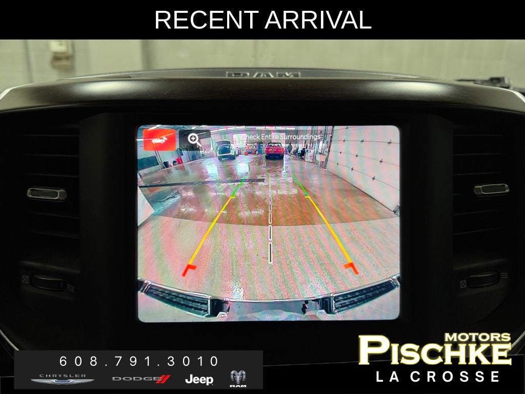 2022 RAM 1500 Laramie Crew Cab 4x4 5'7' Box