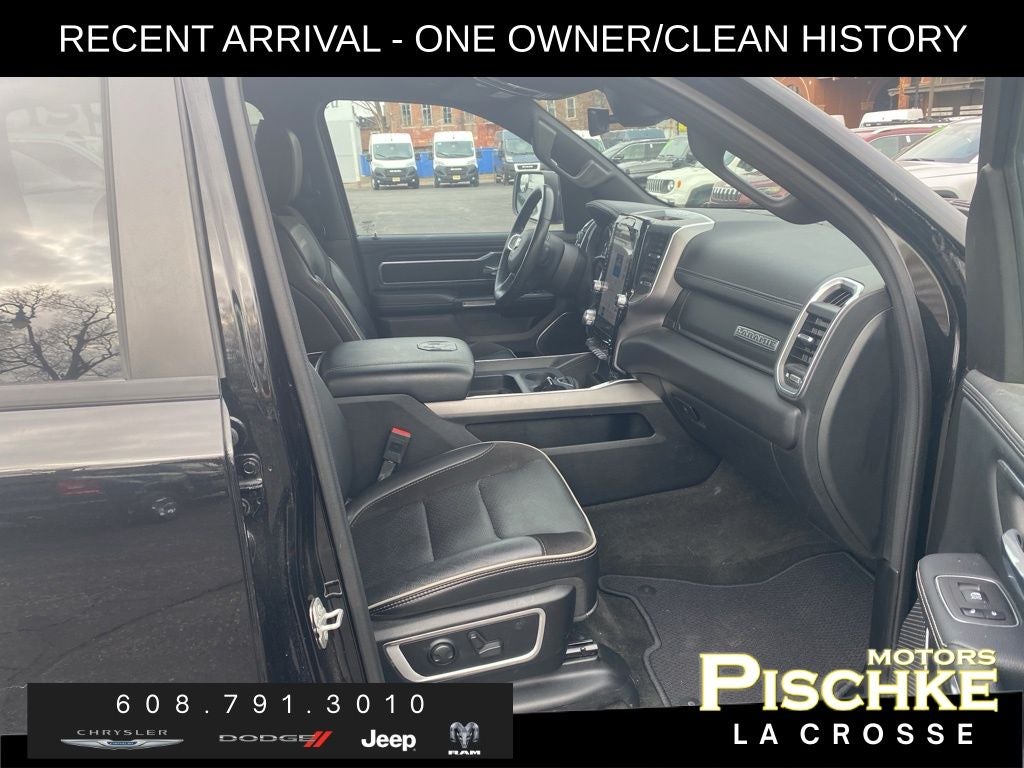 2023 RAM 1500 Laramie Crew Cab 4x4 5'7' Box