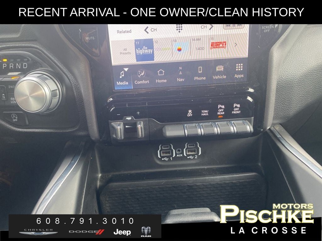 2023 RAM 1500 Laramie Crew Cab 4x4 5'7' Box