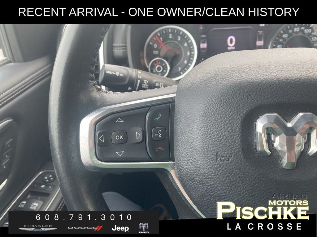 2023 RAM 1500 Laramie Crew Cab 4x4 5'7' Box