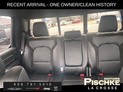 2023 RAM 1500 Laramie Crew Cab 4x4 5'7' Box