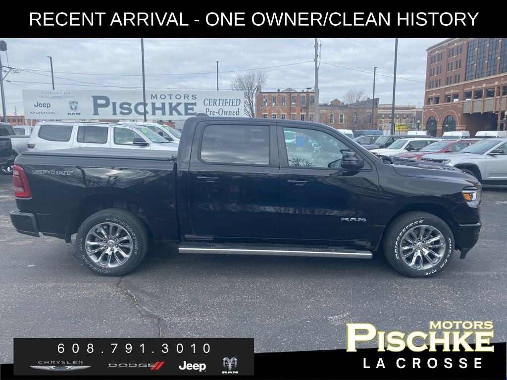 2023 RAM 1500 Laramie Crew Cab 4x4 5'7' Box