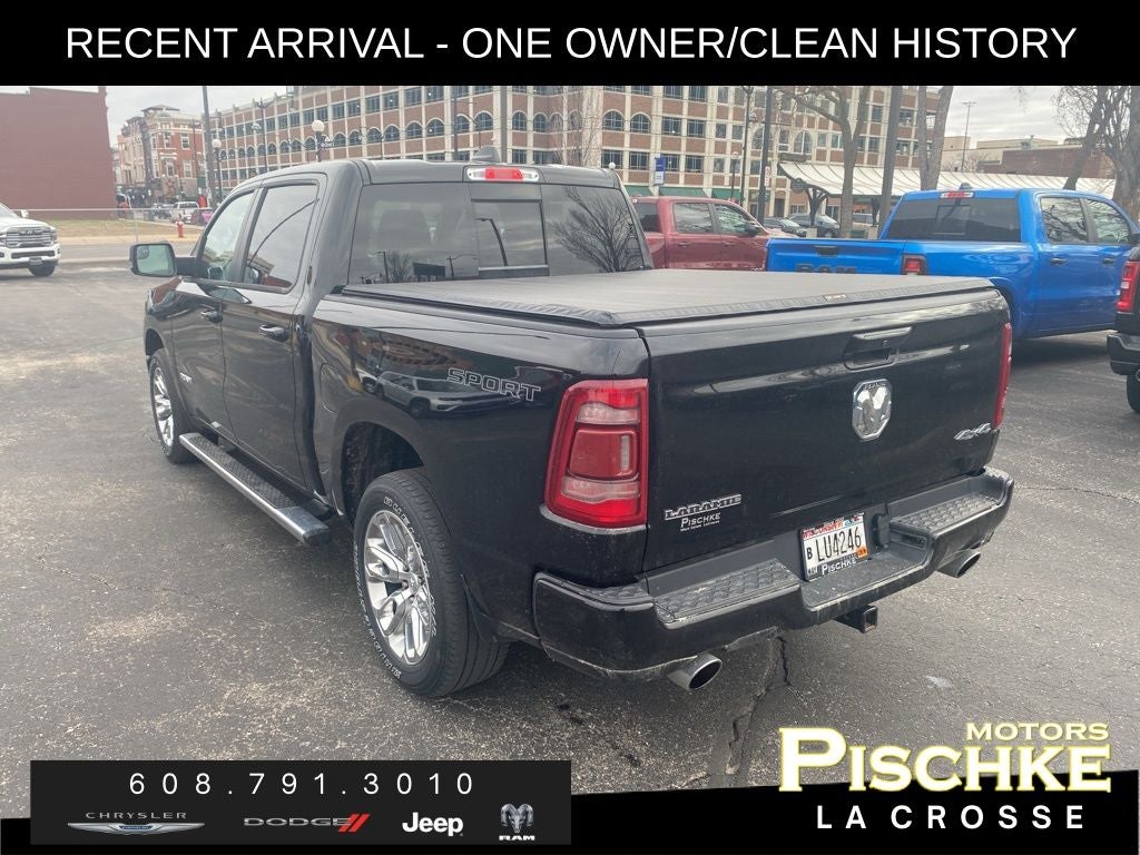 2023 RAM 1500 Laramie Crew Cab 4x4 5'7' Box