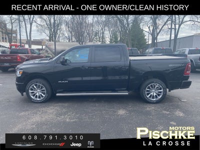 2023 RAM 1500 Laramie Crew Cab 4x4 5'7' Box