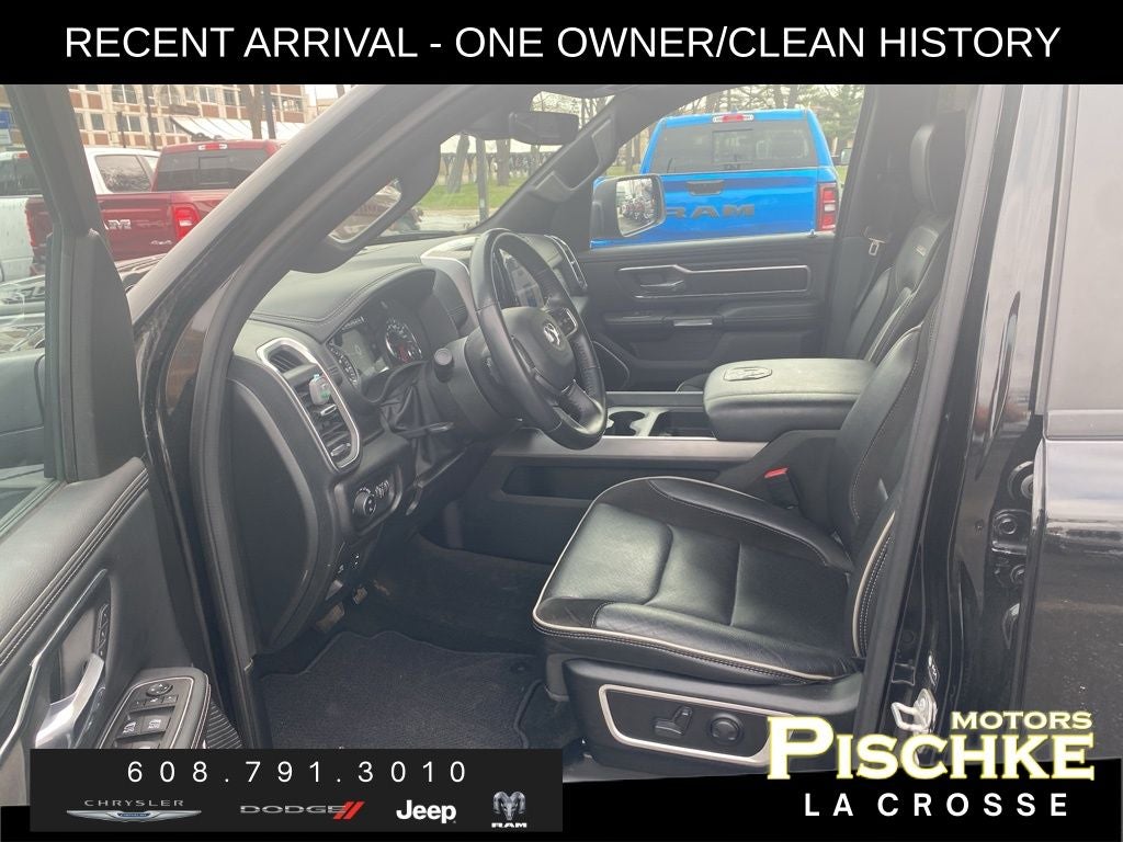 2023 RAM 1500 Laramie Crew Cab 4x4 5'7' Box