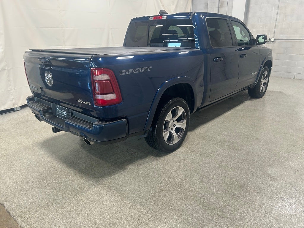 2022 RAM 1500 Laramie Crew Cab 4x4 5'7' Box