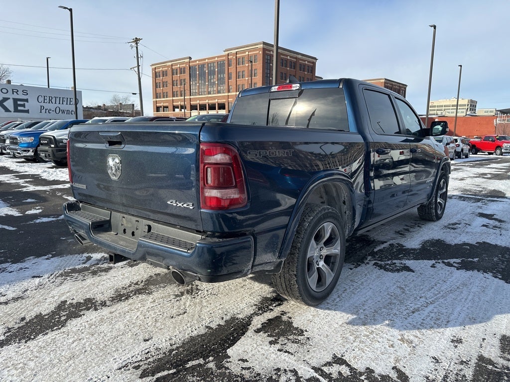 2022 RAM 1500 Laramie Crew Cab 4x4 5'7' Box