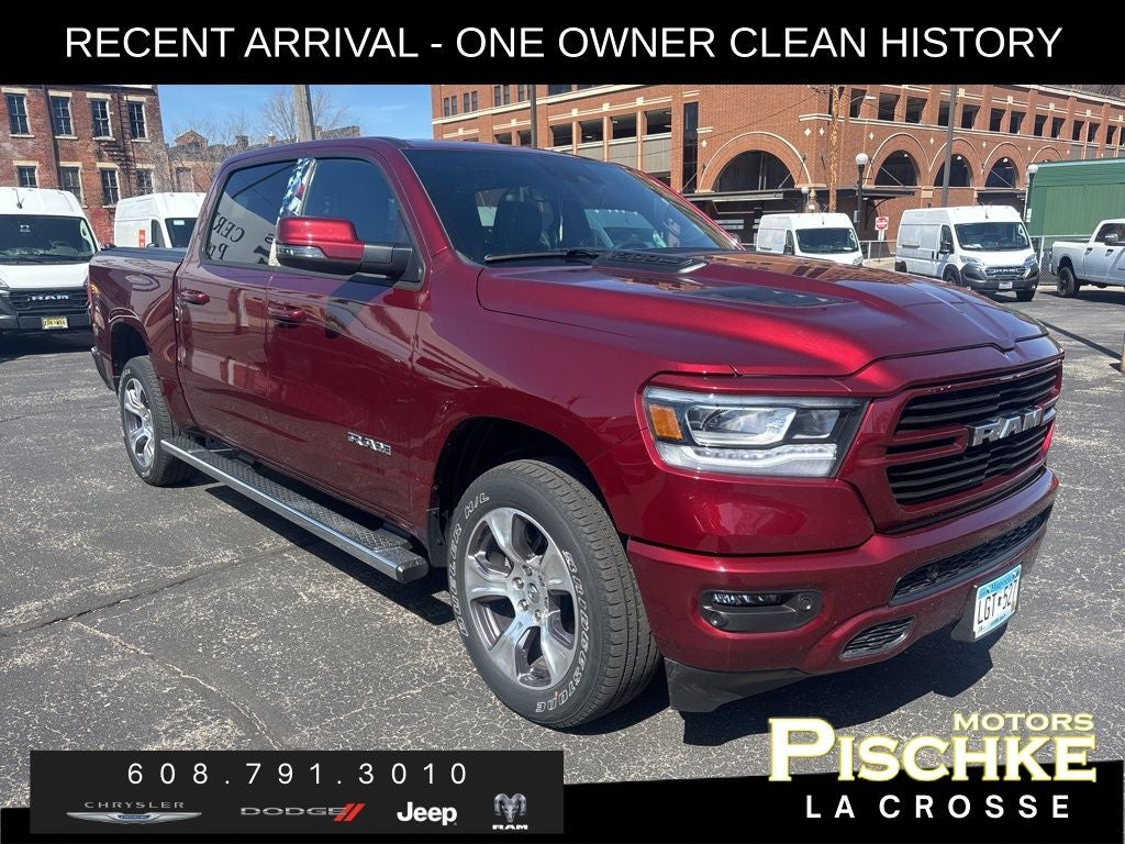 2024 RAM 1500 Laramie Crew Cab 4x4 5'7' Box
