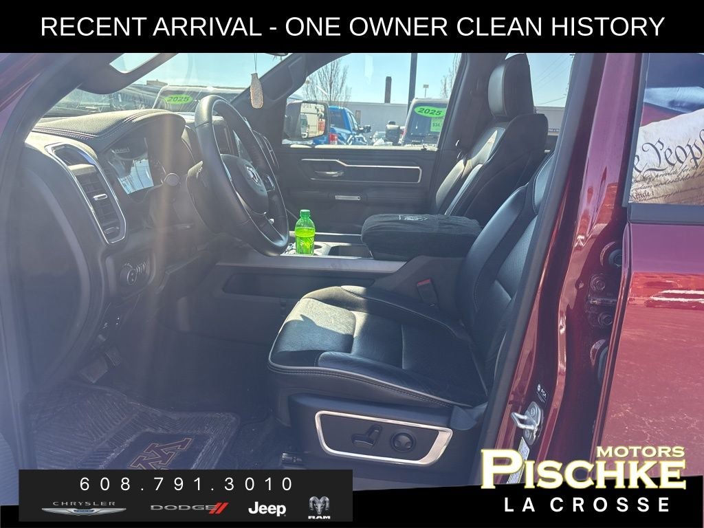 2024 RAM 1500 Laramie Crew Cab 4x4 5'7' Box