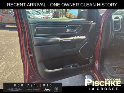 2024 RAM 1500 Laramie Crew Cab 4x4 5'7' Box