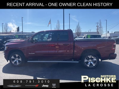 2024 RAM 1500 Laramie Crew Cab 4x4 5'7' Box