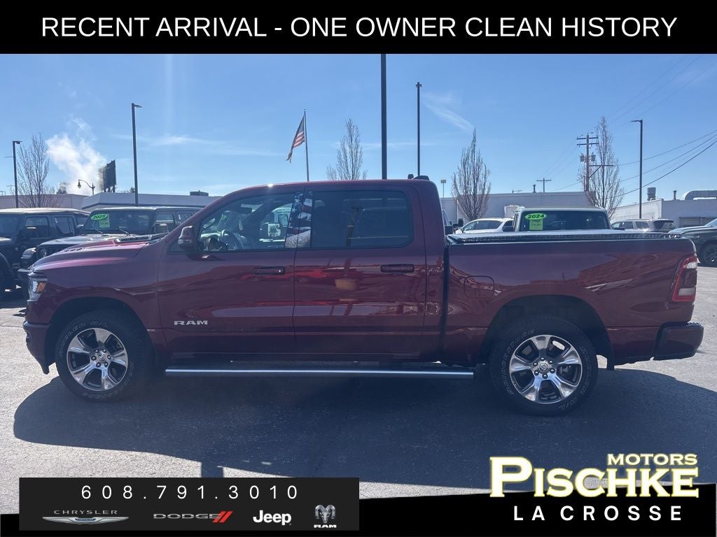 2024 RAM 1500 Laramie Crew Cab 4x4 5'7' Box