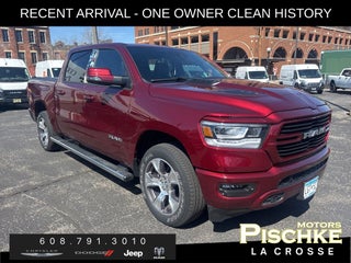 2024 RAM 1500 Laramie Crew Cab 4x4 5'7' Box