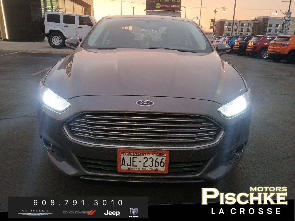 2014 Ford Fusion SE