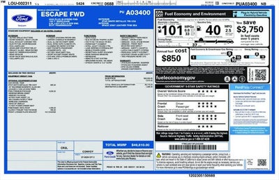 2023 Ford Escape PHEV