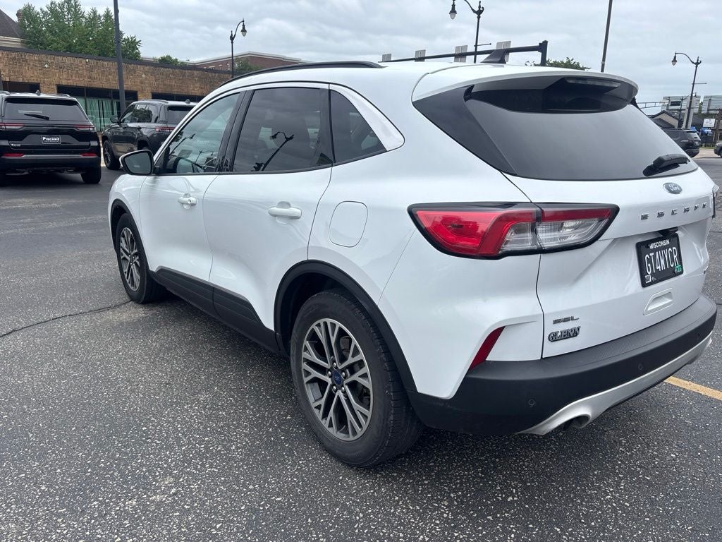 2020 Ford Escape SEL