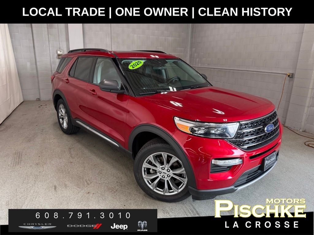 2020 Ford Explorer XLT