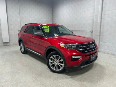2021 Ford Explorer XLT