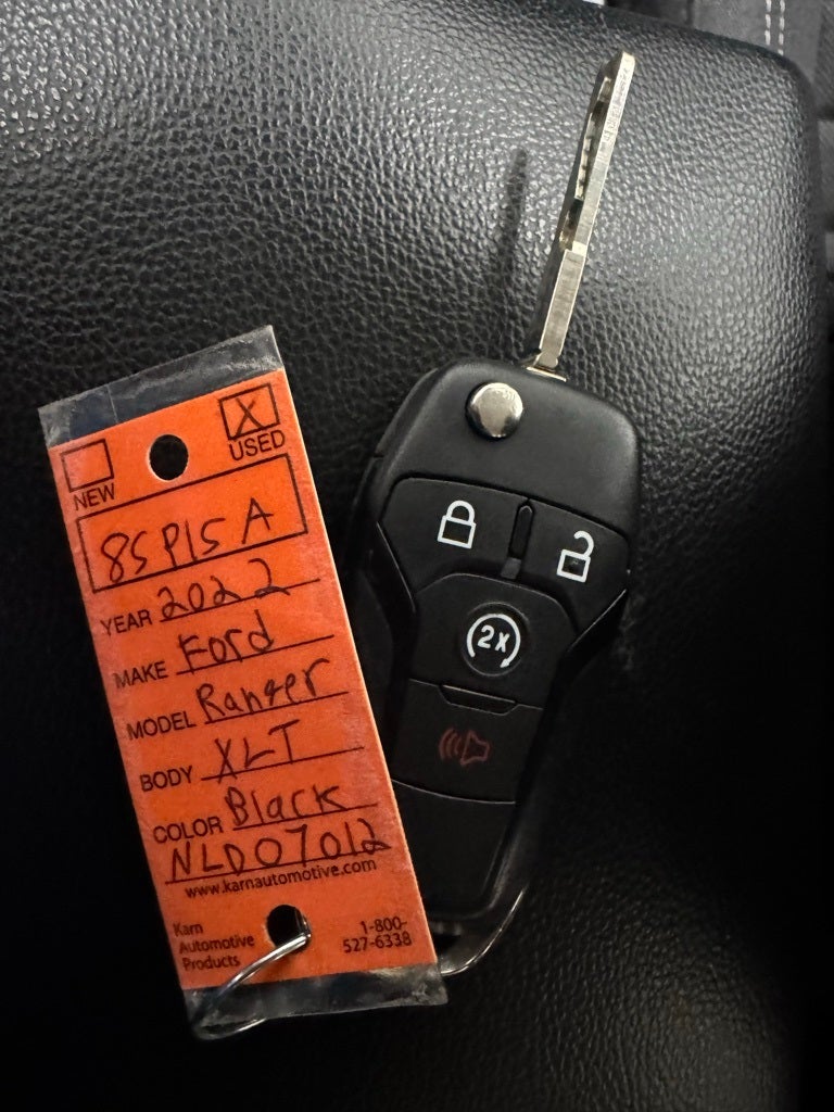 2022 Ford Ranger XLT