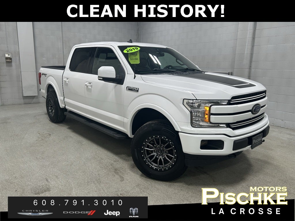 2019 Ford F-150 LARIAT