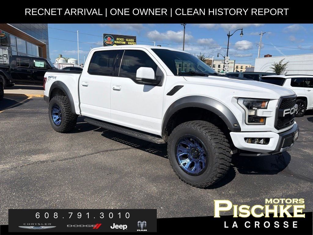 2018 Ford F-150 Raptor