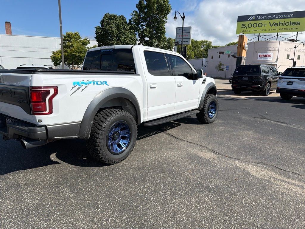 2018 Ford F-150 Raptor
