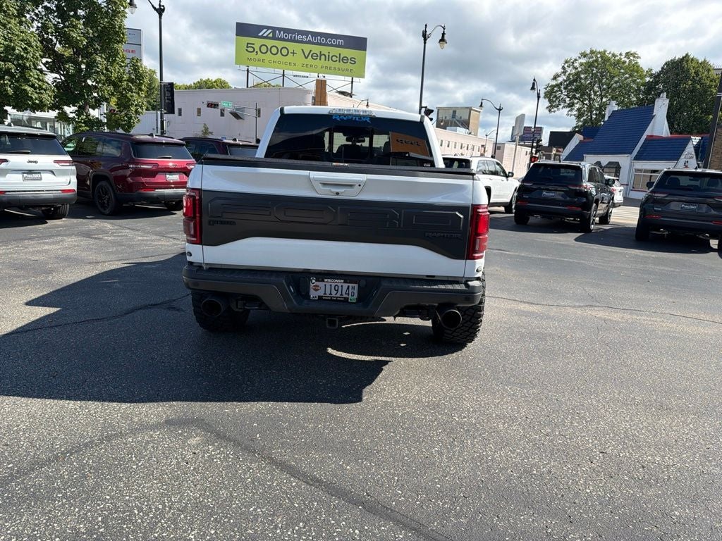2018 Ford F-150 Raptor