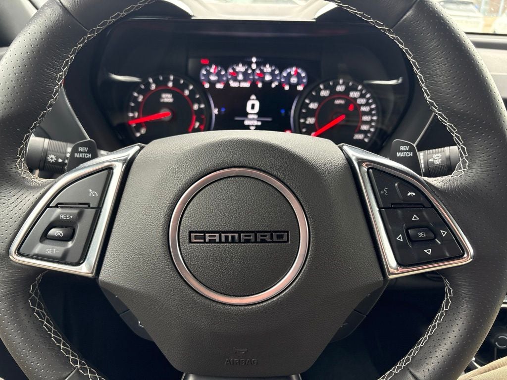 2023 Chevrolet Camaro RWD Coupe 1SS
