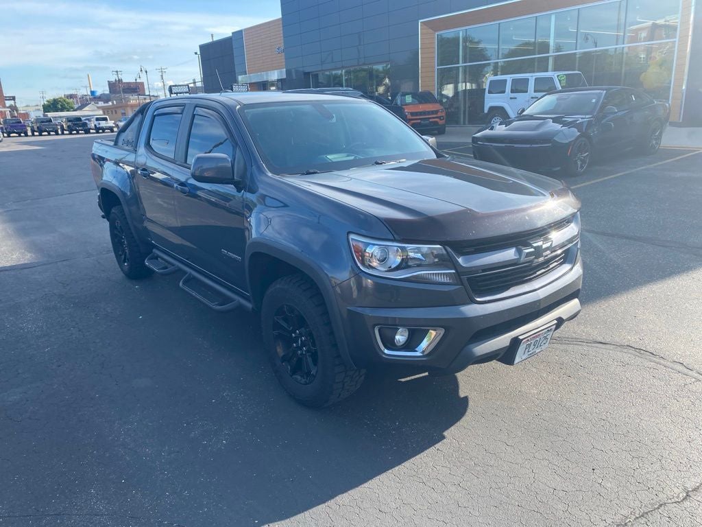 2016 Chevrolet Colorado Z71