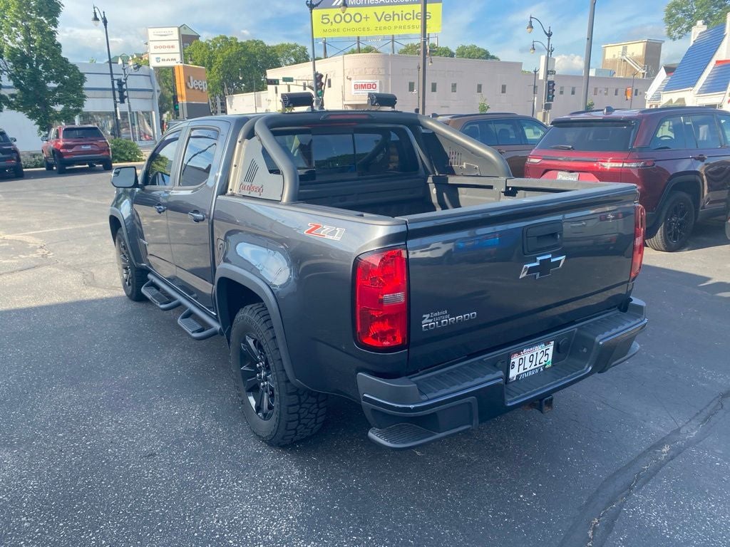 2016 Chevrolet Colorado Z71