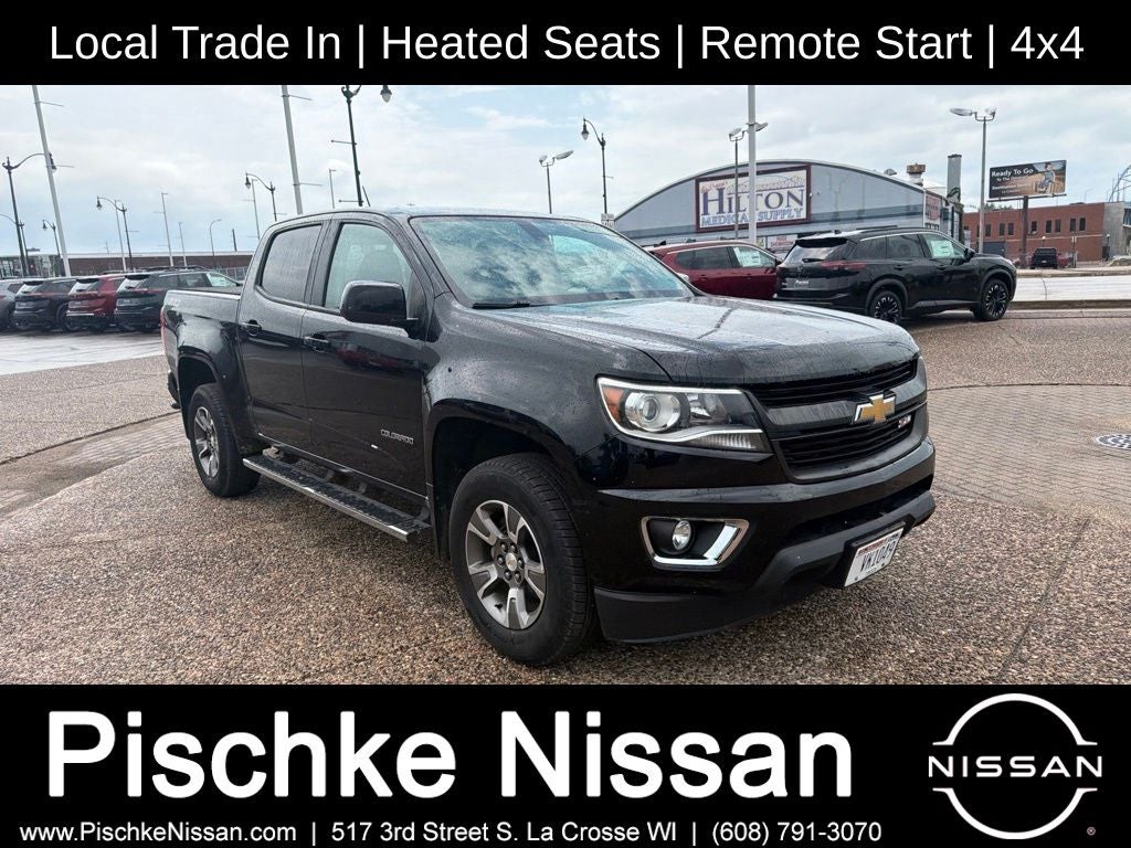 2017 Chevrolet Colorado 4WD Z71