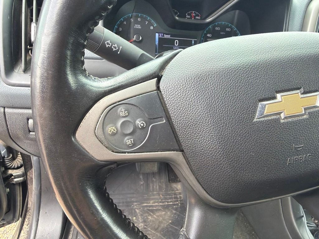 2017 Chevrolet Colorado 4WD Z71