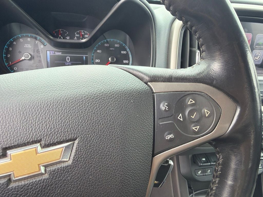 2017 Chevrolet Colorado 4WD Z71