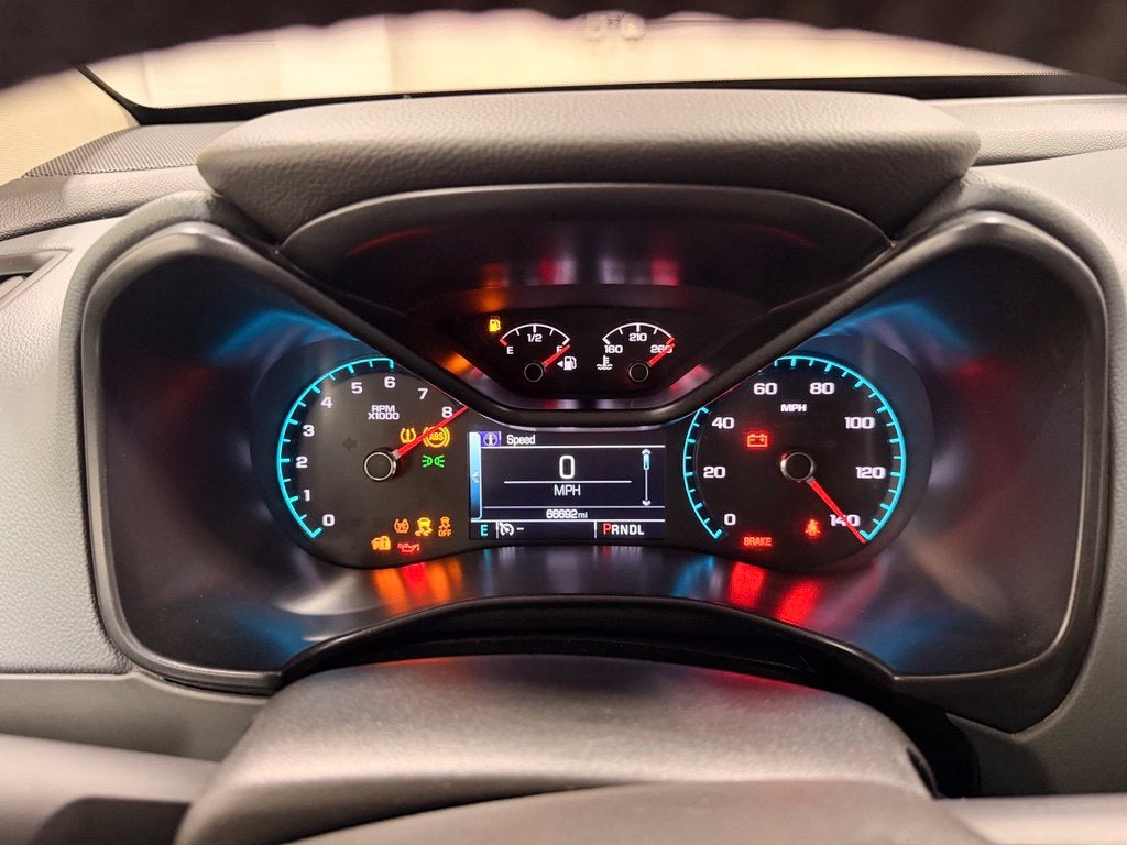 2017 Chevrolet Colorado Z71