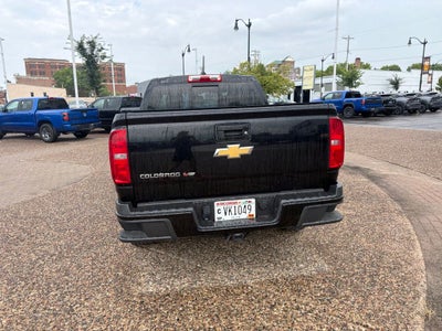 2017 Chevrolet Colorado 4WD Z71