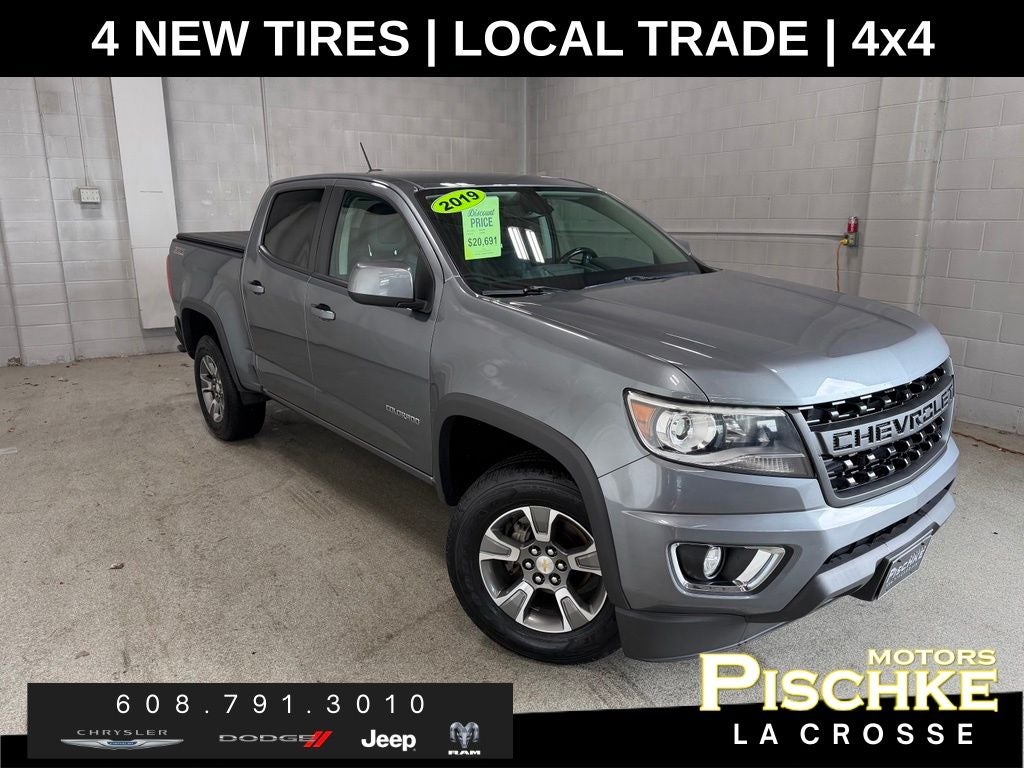 2019 Chevrolet Colorado Z71