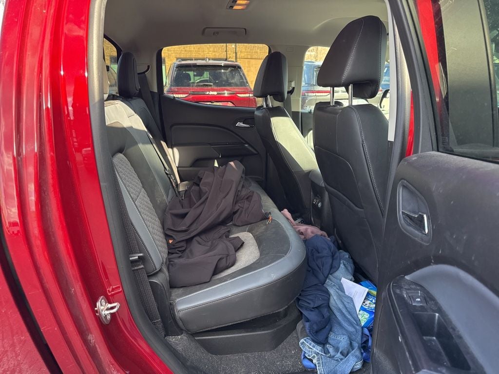 2021 Chevrolet Colorado 4WD Crew Cab Short Box Z71