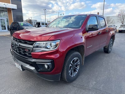 2021 Chevrolet Colorado 4WD Crew Cab Short Box Z71