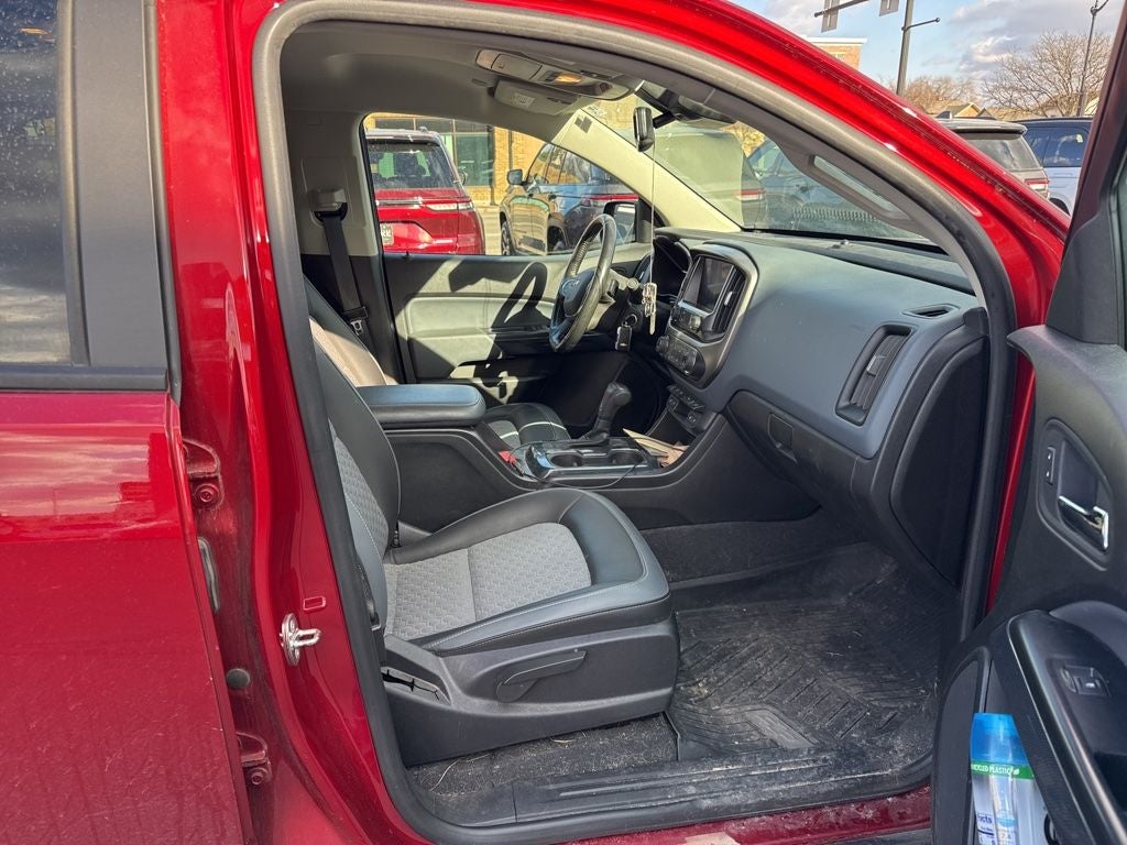 2021 Chevrolet Colorado 4WD Crew Cab Short Box Z71