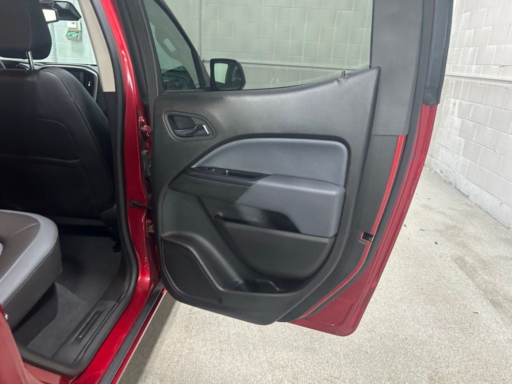 2021 Chevrolet Colorado 4WD Crew Cab Short Box Z71