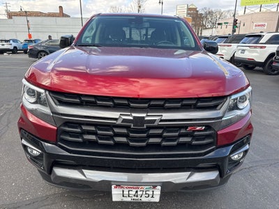 2021 Chevrolet Colorado 4WD Crew Cab Short Box Z71