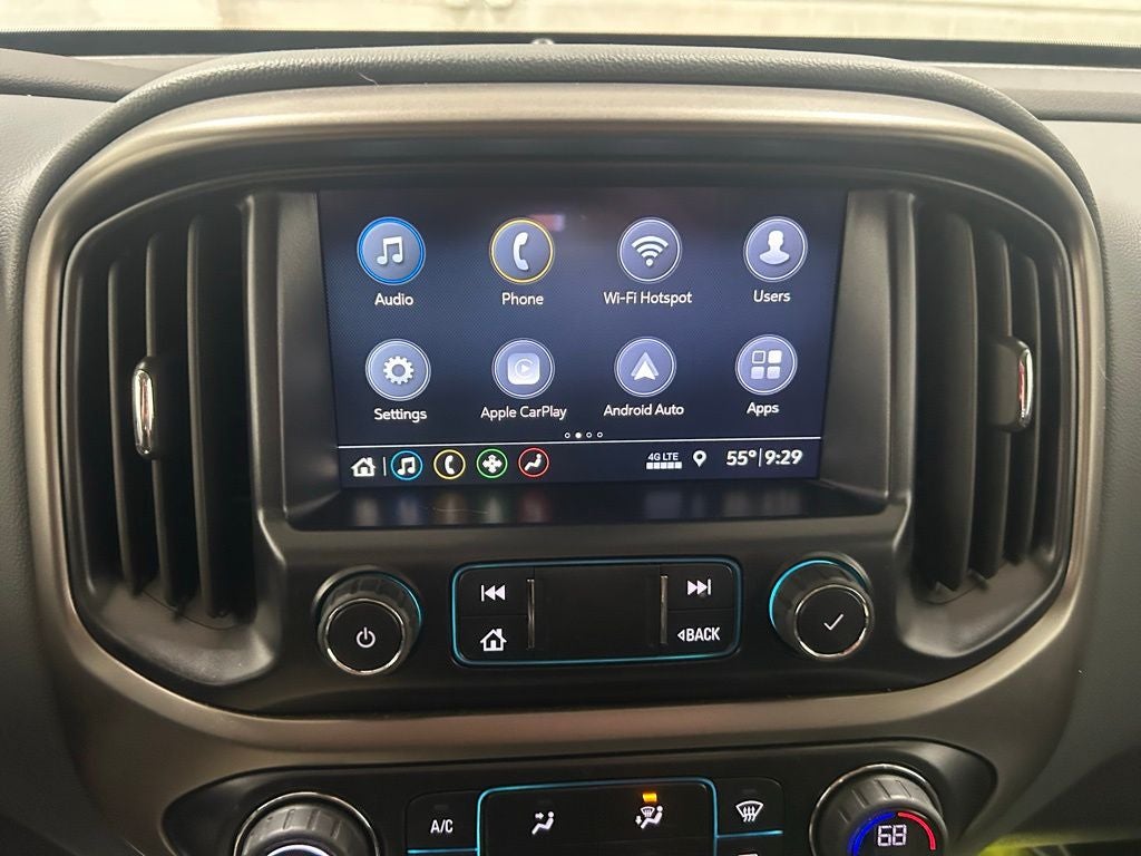 2021 Chevrolet Colorado 4WD Crew Cab Short Box Z71