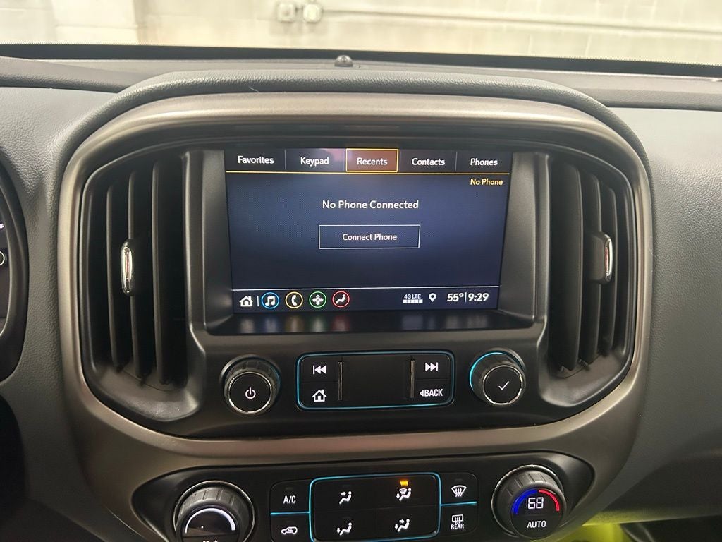 2021 Chevrolet Colorado 4WD Crew Cab Short Box Z71