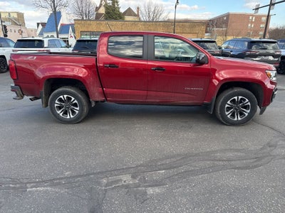 2021 Chevrolet Colorado 4WD Crew Cab Short Box Z71